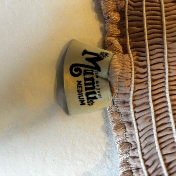 Dusty light pink evening dress- great for prom, bridesmaid, wedding guest, etc! - Picture 6 of 6